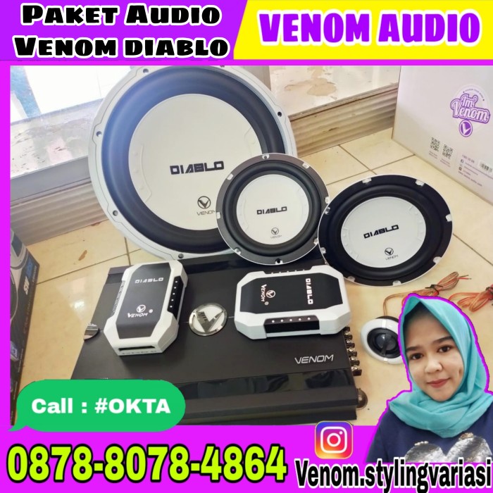 PAKET AUDIO VENOM DIABLO