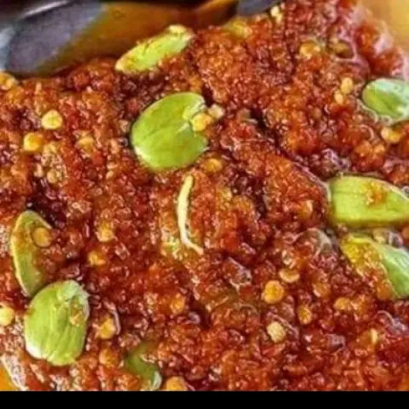 

Sambel pete pedesss nampollll super nikmat sambel pete bledag