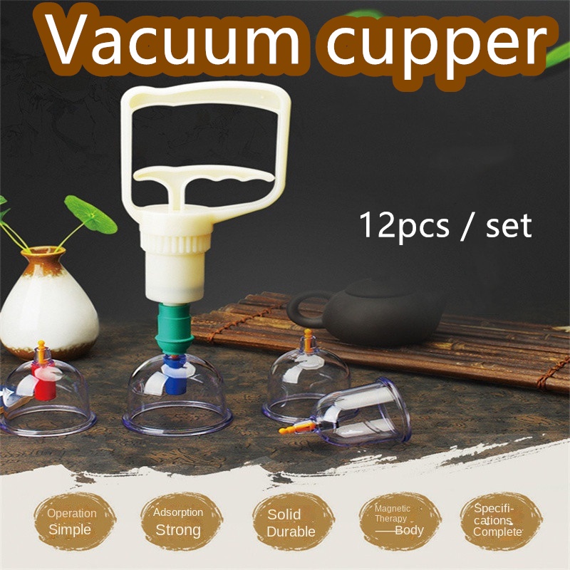 Alat Bekam / Alat Kop Angin Isi 12 kop alat bekam lengkap pen bekam sammora poster bekam alat kop be