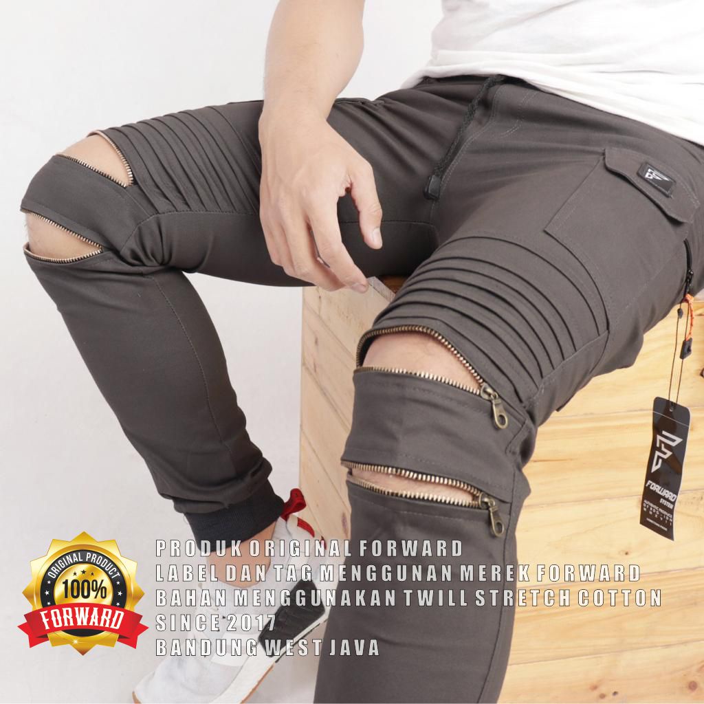 Celana Joger Joger Casual Tactical Pria Original Forward System