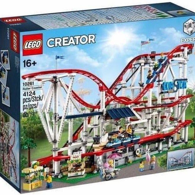 Toys Store -  Lego Creator 10261 Roller Coaster