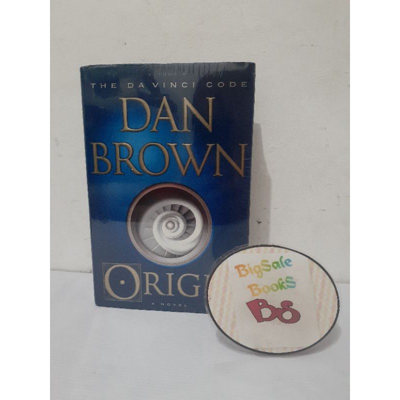 Dan Brown : ORIGIN/HC - ORI