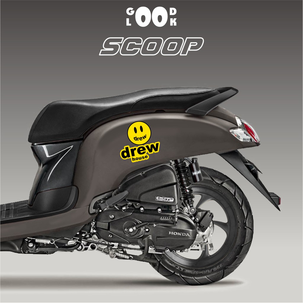 Jual STIKER CUTTING DREW HOUSE SCOOPY GENIO Shopee Indonesia