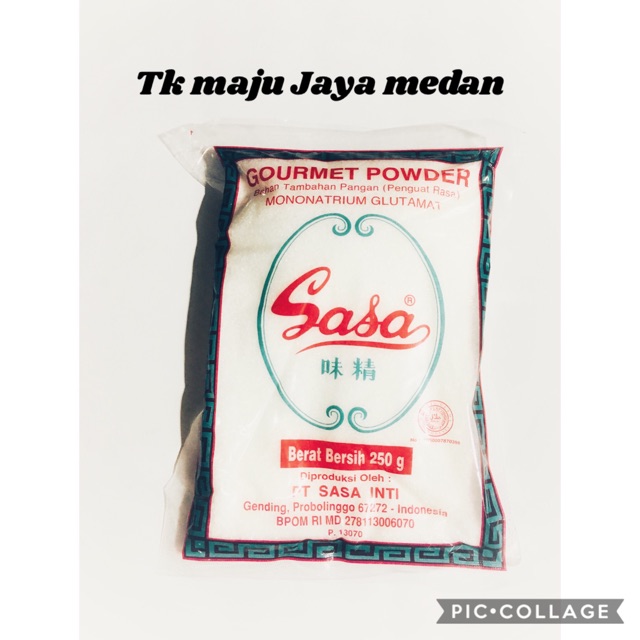 

Sasa 250g Medan