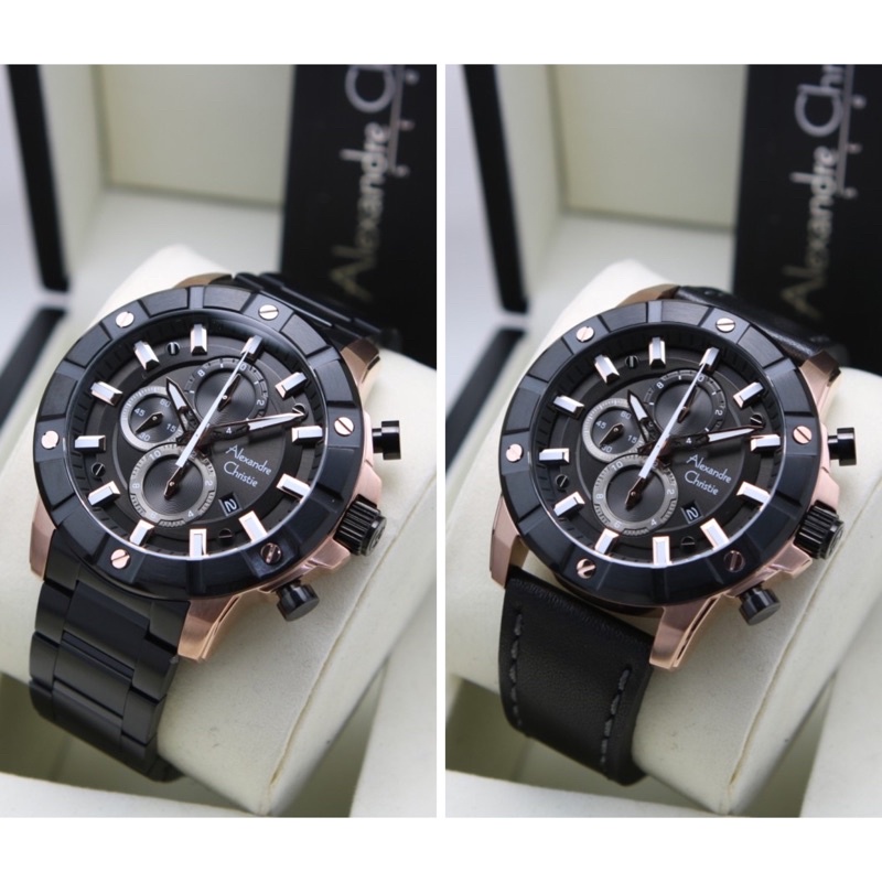 Alexandre Christie AC 6608 Pria Original
