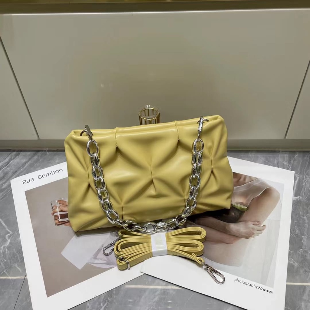 promise #8806-tas clucth wanita import