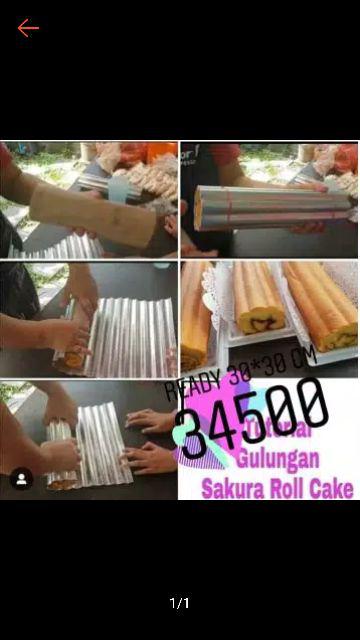 Loyang Roll Sakura Ukuran 30 Cm