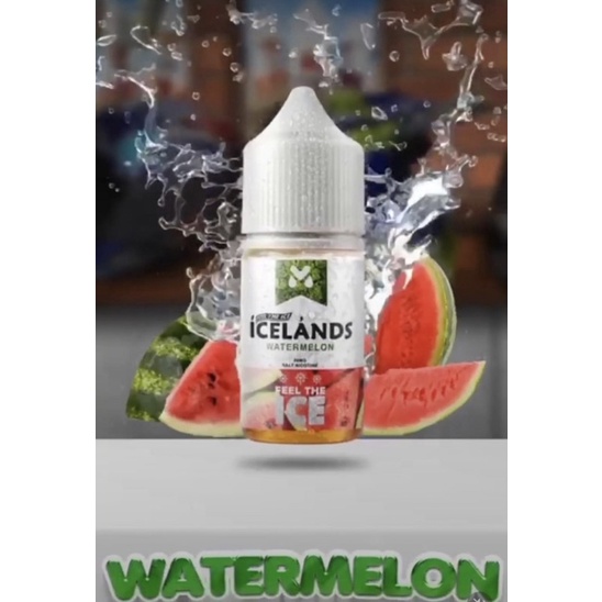 ICELANDS MELON - WATERMELON 30ML