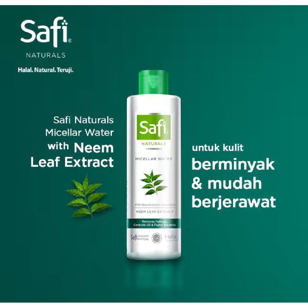 Safi Naturals Micellar Water