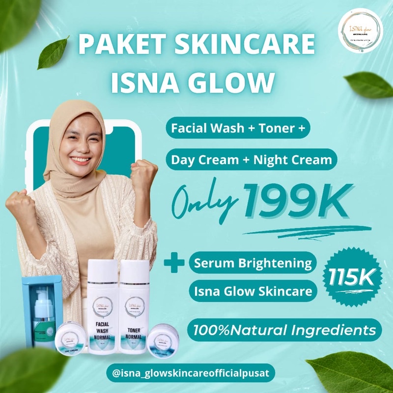 ISNA GLOW SKINCARE BPOM