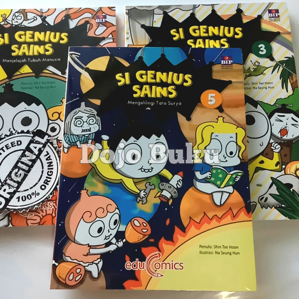 Si Genius Sains #5 : Mengelilingi Tata Surya By Shin Tae Hoon