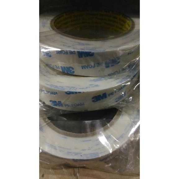 

Murah Dabel Tip 3M General Tape -Double Tape 3M Fe Foam Putih 1In X 4,5 M Berkualitas