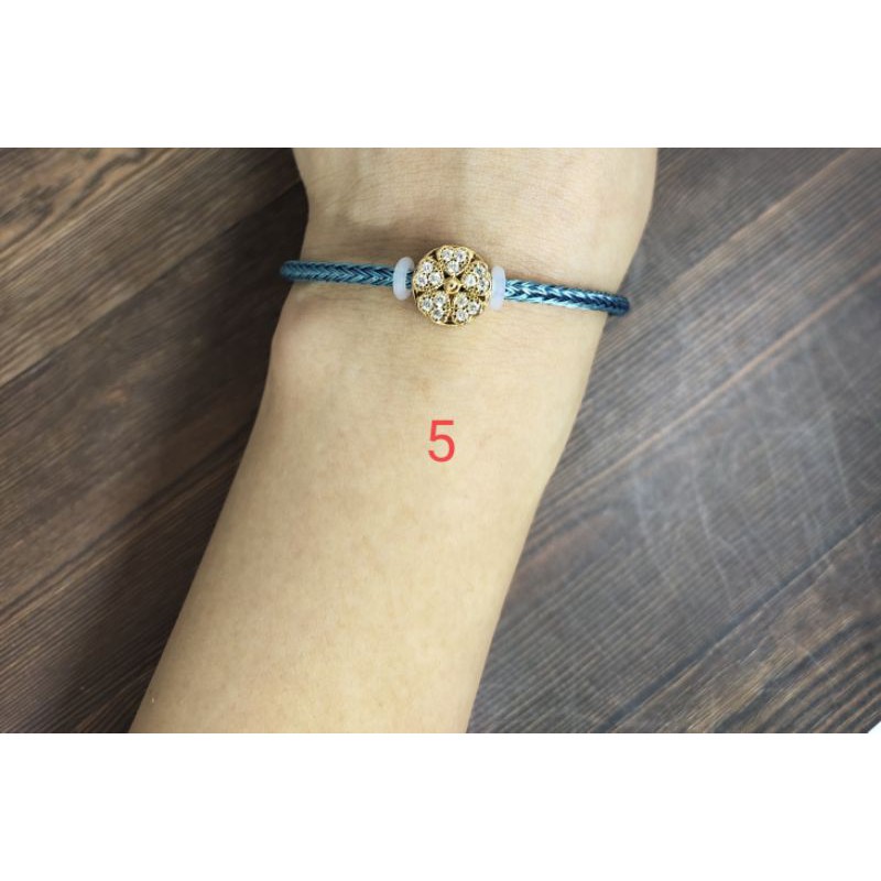 Fifi Fashion Liontin Mainan Pandora Gelang Anti Air(1-6) 12#