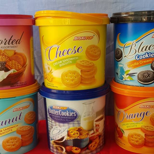 

BISKITOP ember snack biskuit murah lebaran