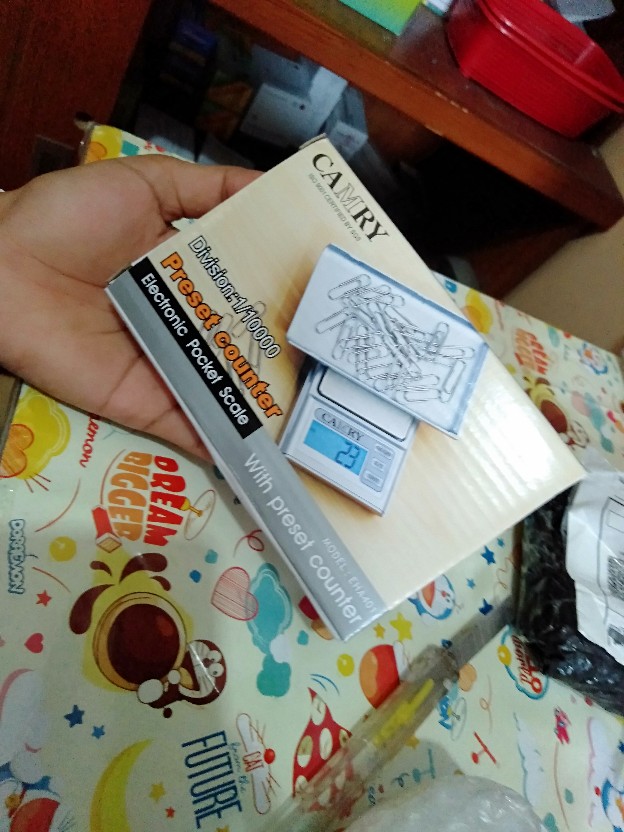 Timbangan Poket Digital Camry 200 Gram