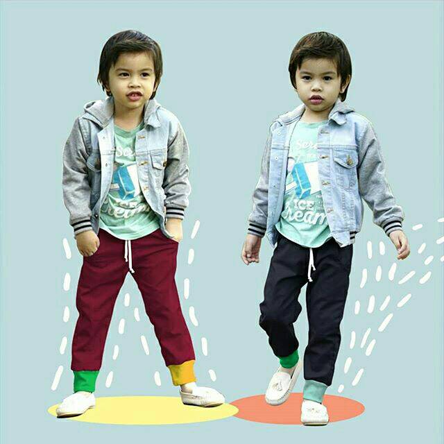 Lyllo pants 1-5tahun GUDANG.CLODI celana panjang anak laki-laki perempuan