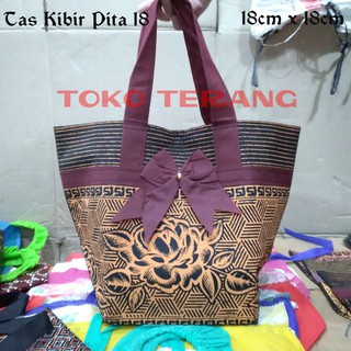 

tas hajatan spunbond kibir pita tebal 18 lusinan