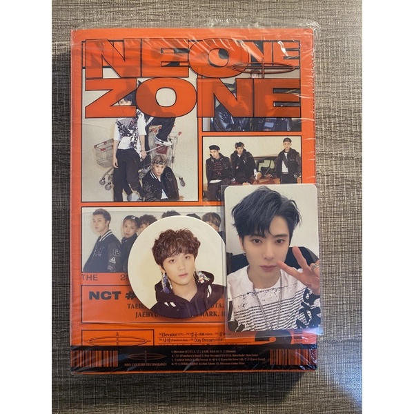 [READY] ALBUM NCT127 NEO ZONE C VER. (PC JAEHYUN + CC HAECHAN)