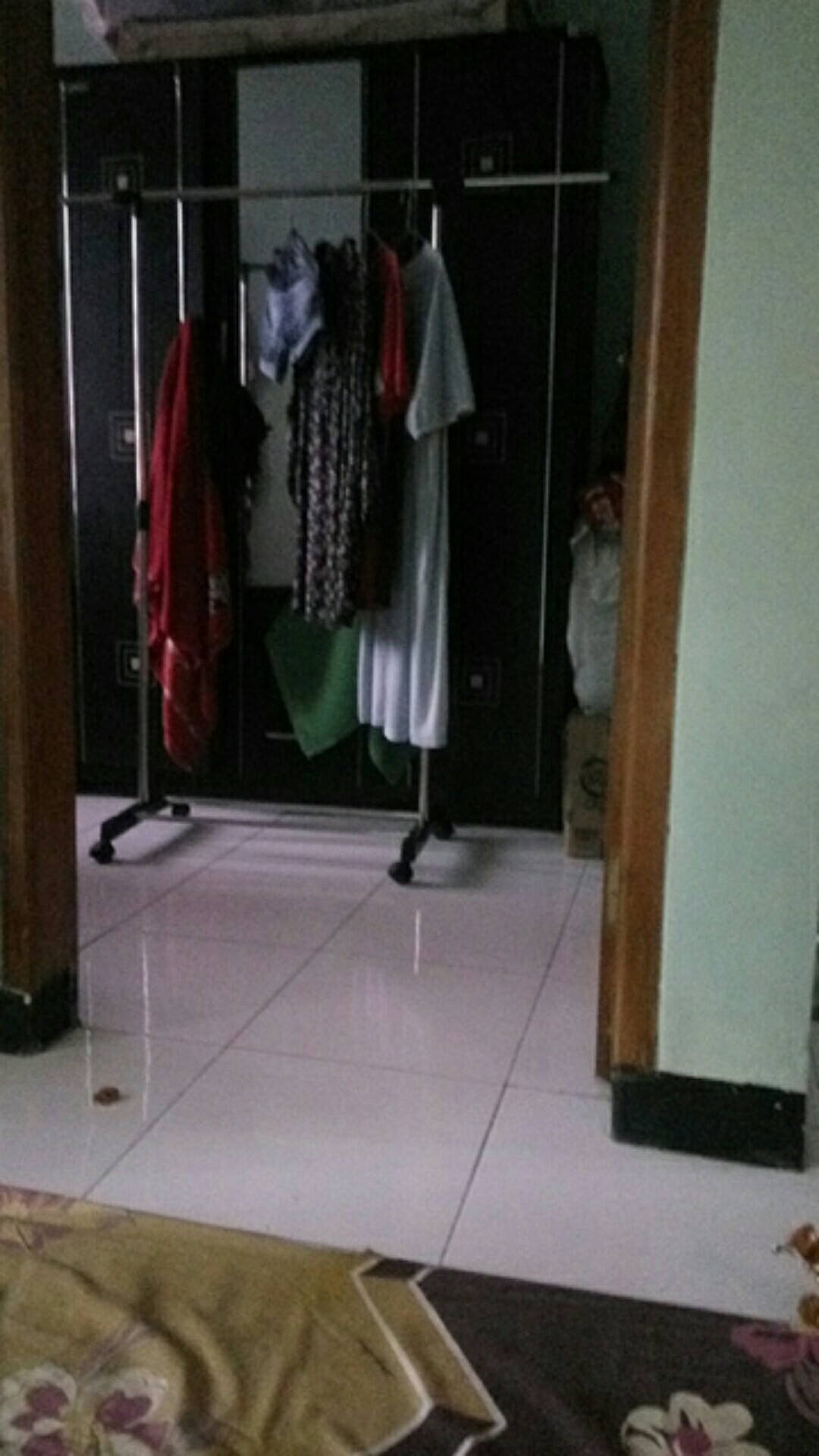 Stand Hanger Double Pole Stainles