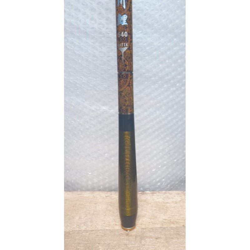Joran Tegek Oregon Batik 540 cm Belum Setting ring kolong