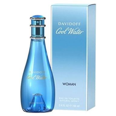 Parfum Original Reject Davidoff CW Lady EDT 100 Ml - No Box