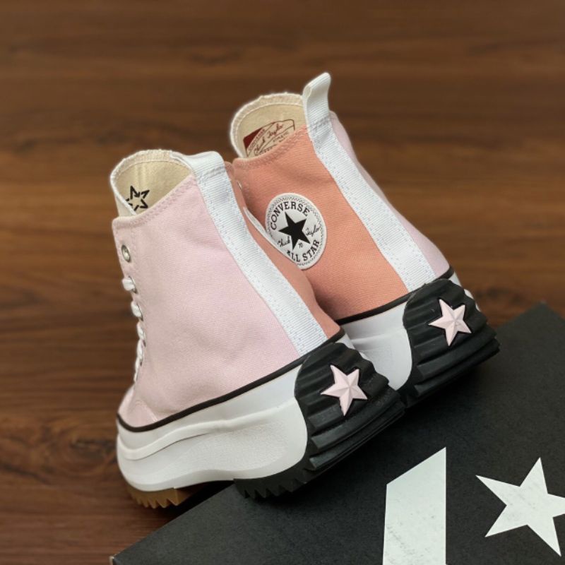 Converse Run Star Hike Hi pink