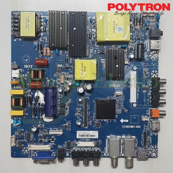 Mainboard TV LED Polytron PLD 50AS8858