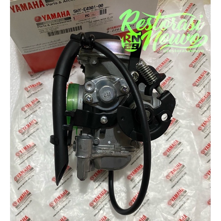 Karburator nouvo lele dan z 2005 original yamaha karbu nouvo lele carbu nouvo carburator nouvo ori