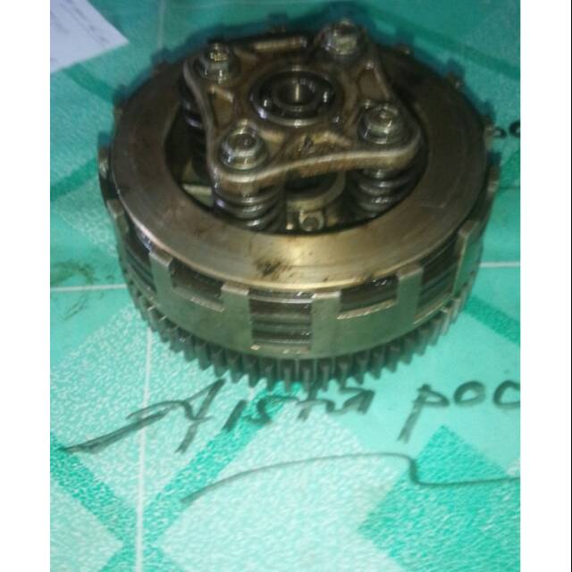 draft gear rumah kopling prima grand supra x