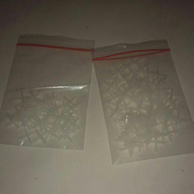 Spacer Keramik/ Tile Spacer / Spacer Granit Isi 100 Pcs