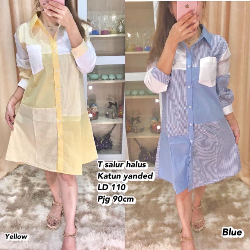 TUNIK KATUN SALUR IMPORT