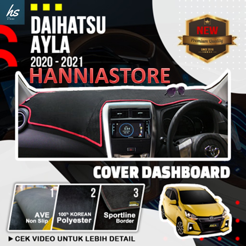 Aksesoris Otomotif Interior Mobil Daihatsu Ayla 2020-2021