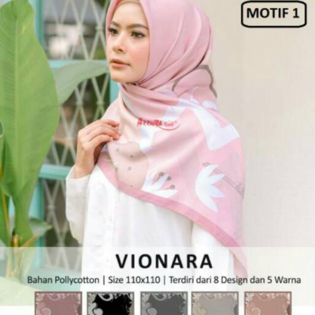 Jilbab segiempat azzura scarf
