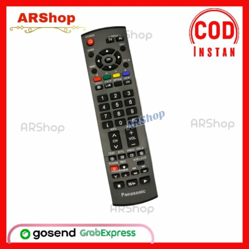 remot tv panasonic