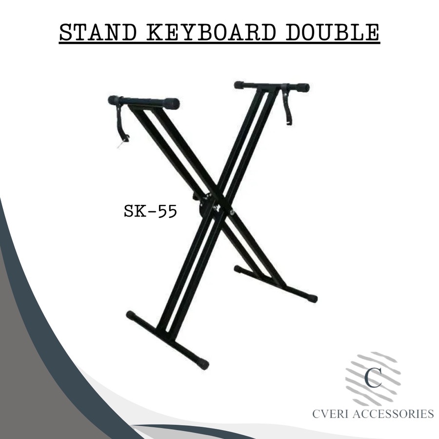 Stand Keyboard Double Paladin SK55 SK-55