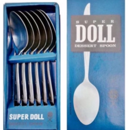 Sendok Makan Besar Super doll stainless steel 410