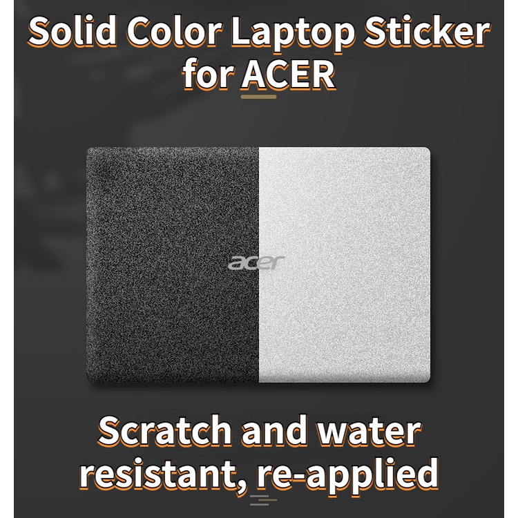 Stiker Film Pelindung Layar Laptop Acer PH315-53 PH317-55 PH717-72 PH517-51 Warna Polos