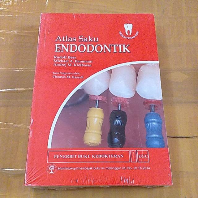 ATLAS SAKU ENDODONTIK KEDOKTERAN GIGI