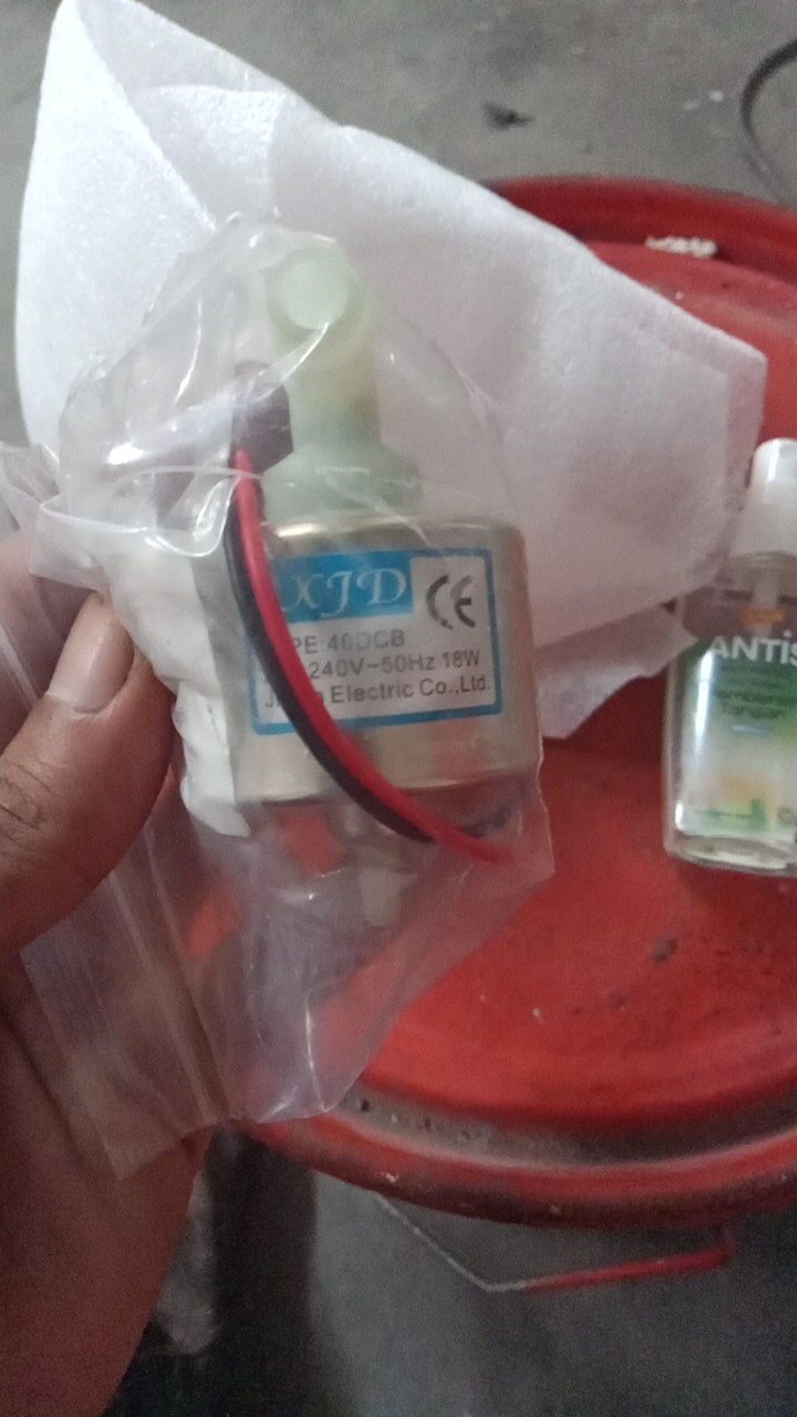 40dcb 18w Fog Oil Pump For Stage 900w  Machine Accessories