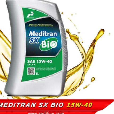 ✼ MEDITRAN SX-BIO API CH-4 1Ltr ⅍