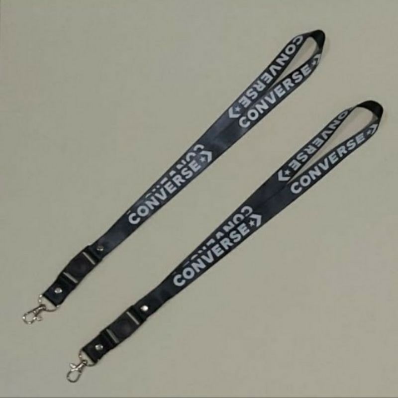 

TALI ID CARD CONVERSE BLACK/LANYARD CONVERSE