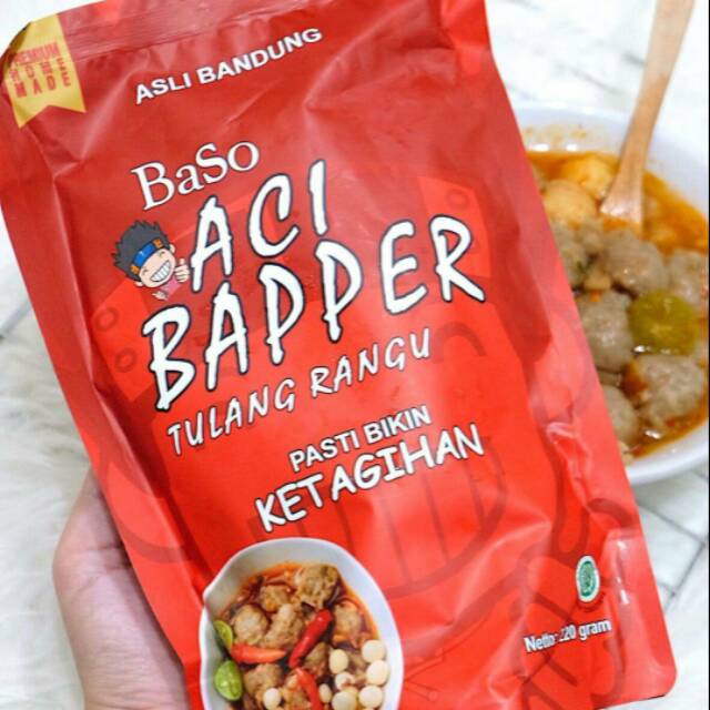 

[READY] GROSIR BASO ACI BAPPER 10 PCS