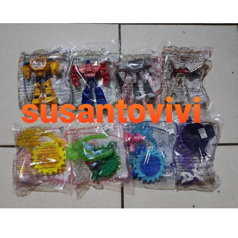 Happy Meal Mcd Mcdonald Transformer dan Little Pony Satuan (ART. 1087)