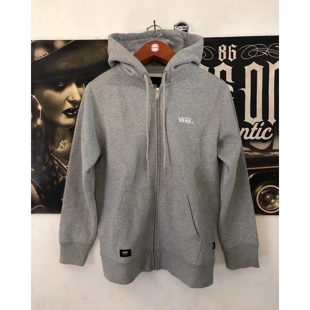 zip hoodie vans second