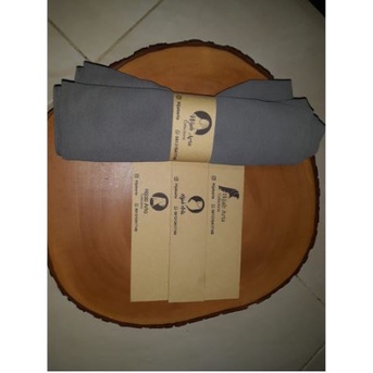 

roll souvenir/pengikat souvenir pernikahan/ikat produk wedding kertas kraft/paper belt/ikat souvenir
