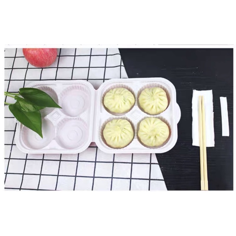 Dimsum Tray isi 4 Siomay Dumpling Hakau bisa freezer dan microwave