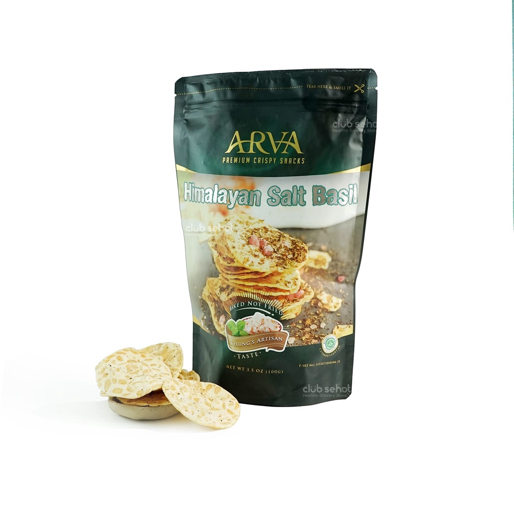 

Arva - Himalayan Salt Basil 100Gr