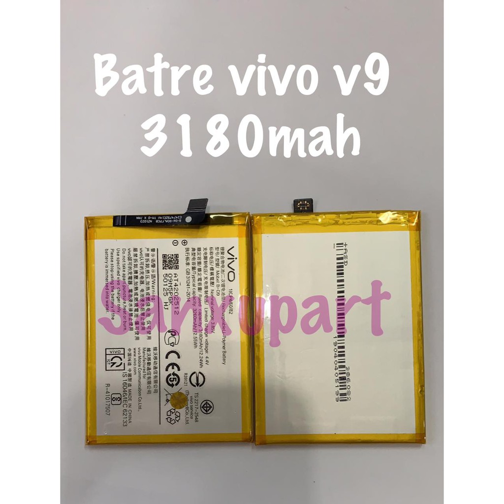 BAT BATRE BATERAI BATERE VIVO V9 ORI