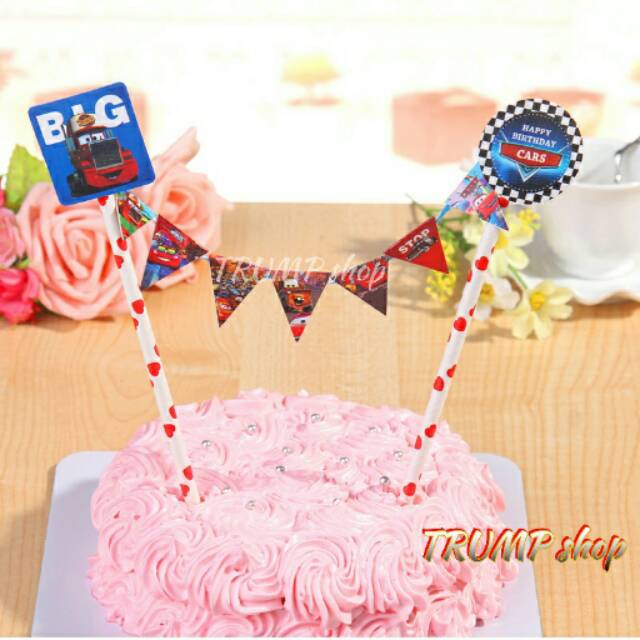 

Topper Cake Cars