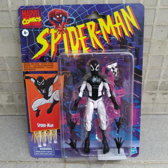 HASBRO MARVEL LEGENDS RETRO SPIDERMAN NEGATIVE ZONE SPIDER-MAN VINTAGE
